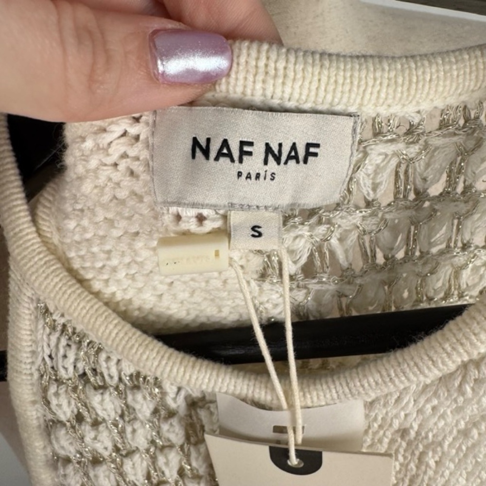 NWT NAF + NAF Tank Top - Picture 4 of 7